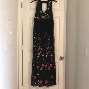 Floral long dress
